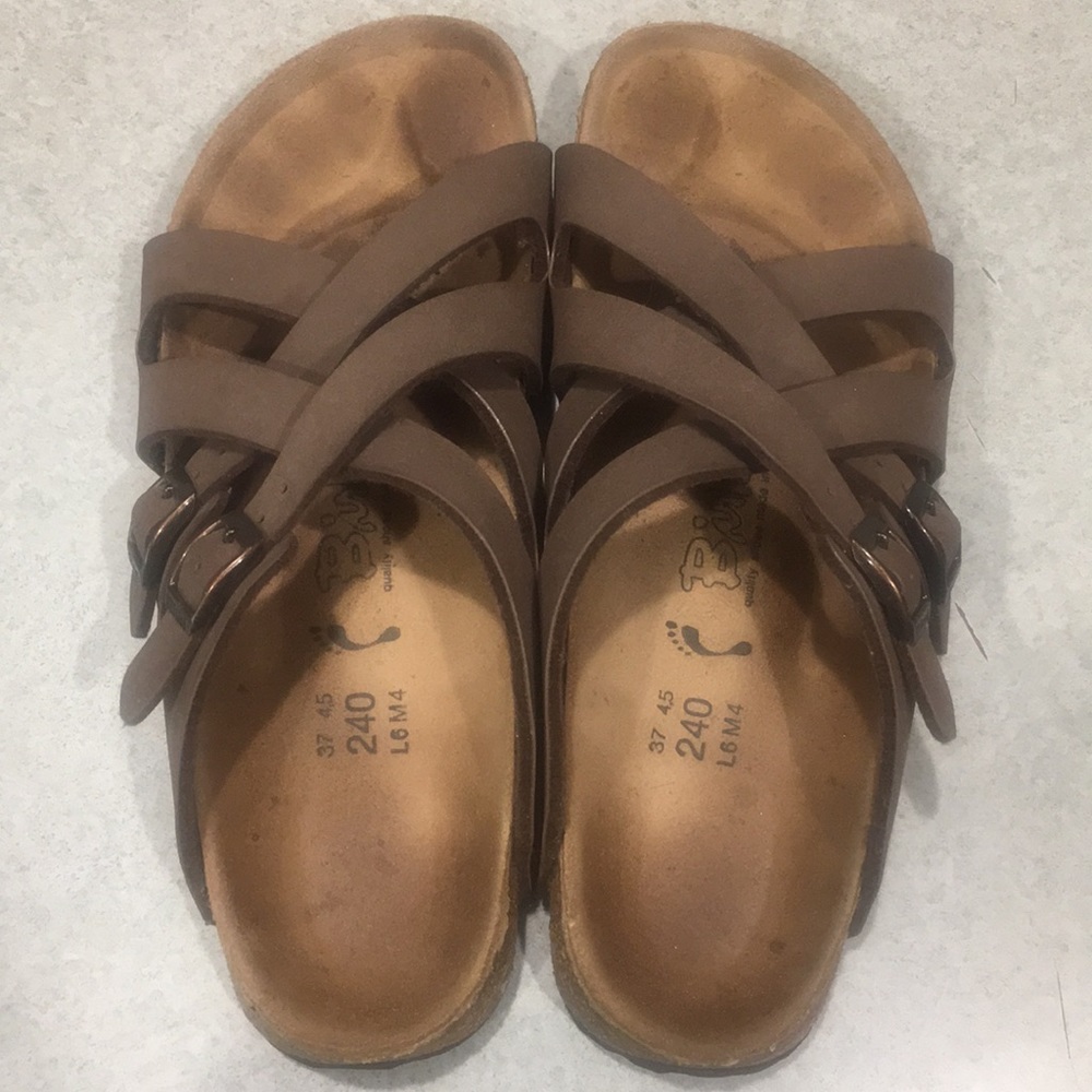 Birki’s Birkenstock sandals size 37 L6 M4